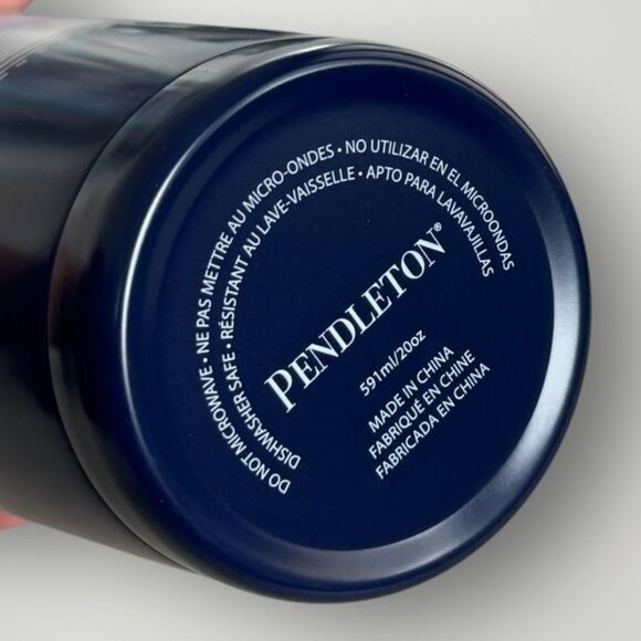 Pendleton Insulated Hot & Cold Tumbler Blue - Picture 3 of 5